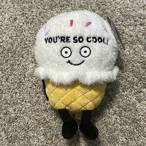 NEW Punchkins Ice Cream Plushie, You’re so cool!